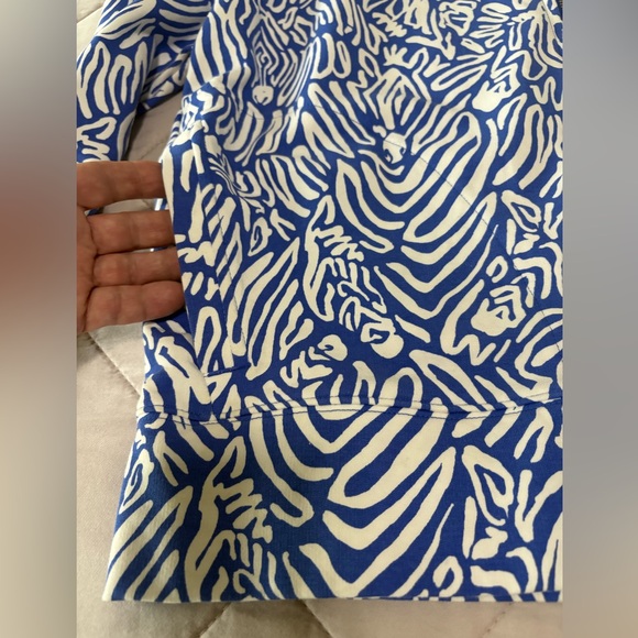 Lilly Pulitzer Wrenley UPF 50 Zip Up Sweatshirt - Picture 10 of 12